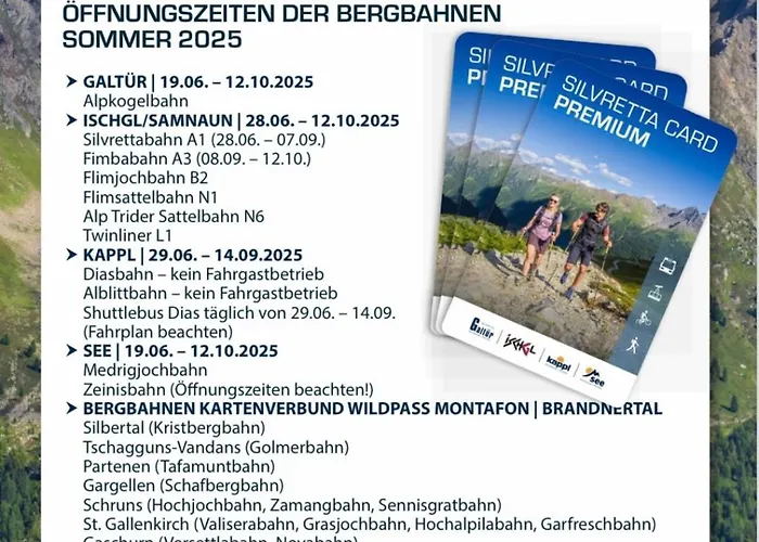 Apart Scharler Mit Silvretta Card