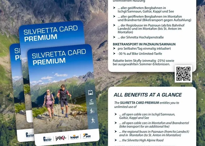 Apart Scharler Mit Silvretta Card